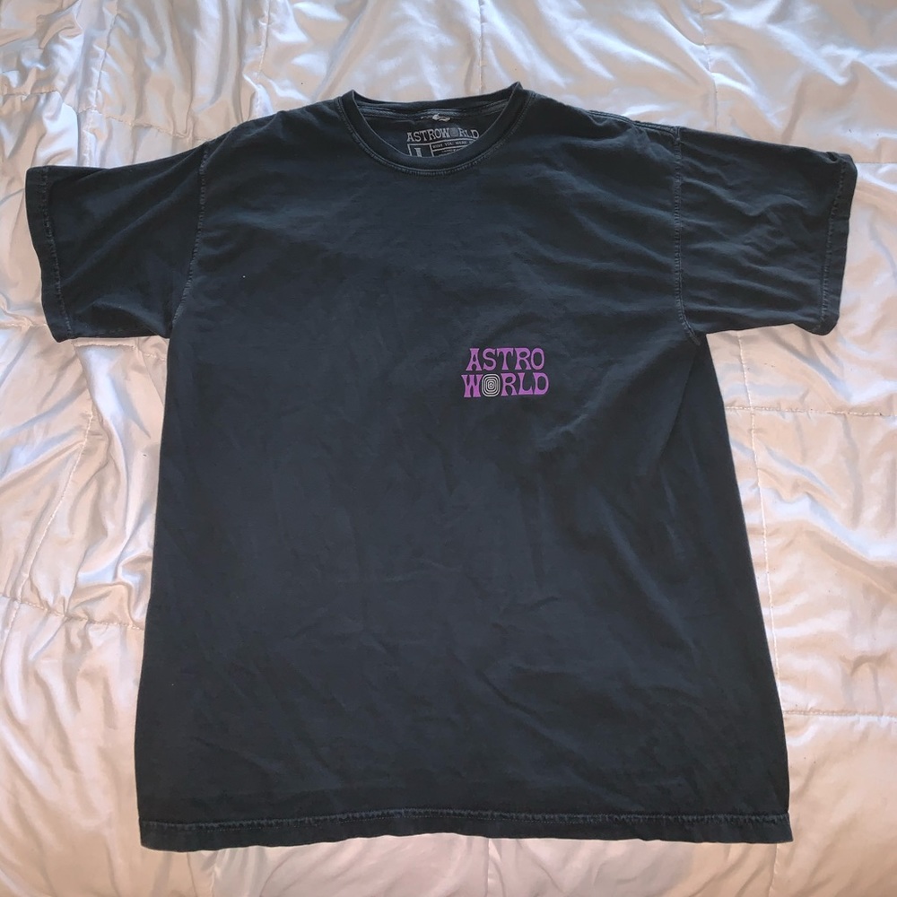 Astroworld R.I.P Screw T-shirt
